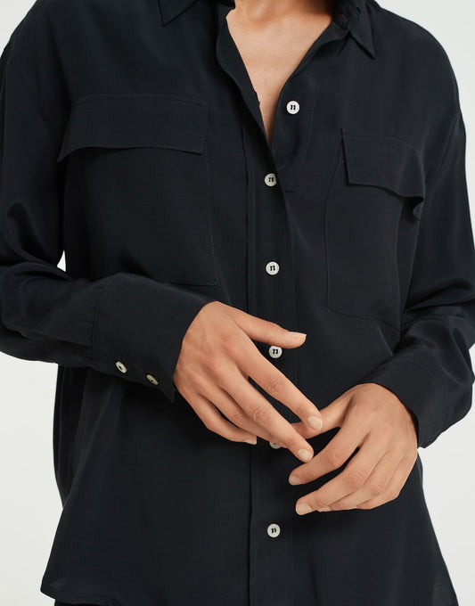 OPUS Viskose-Bluse Folias