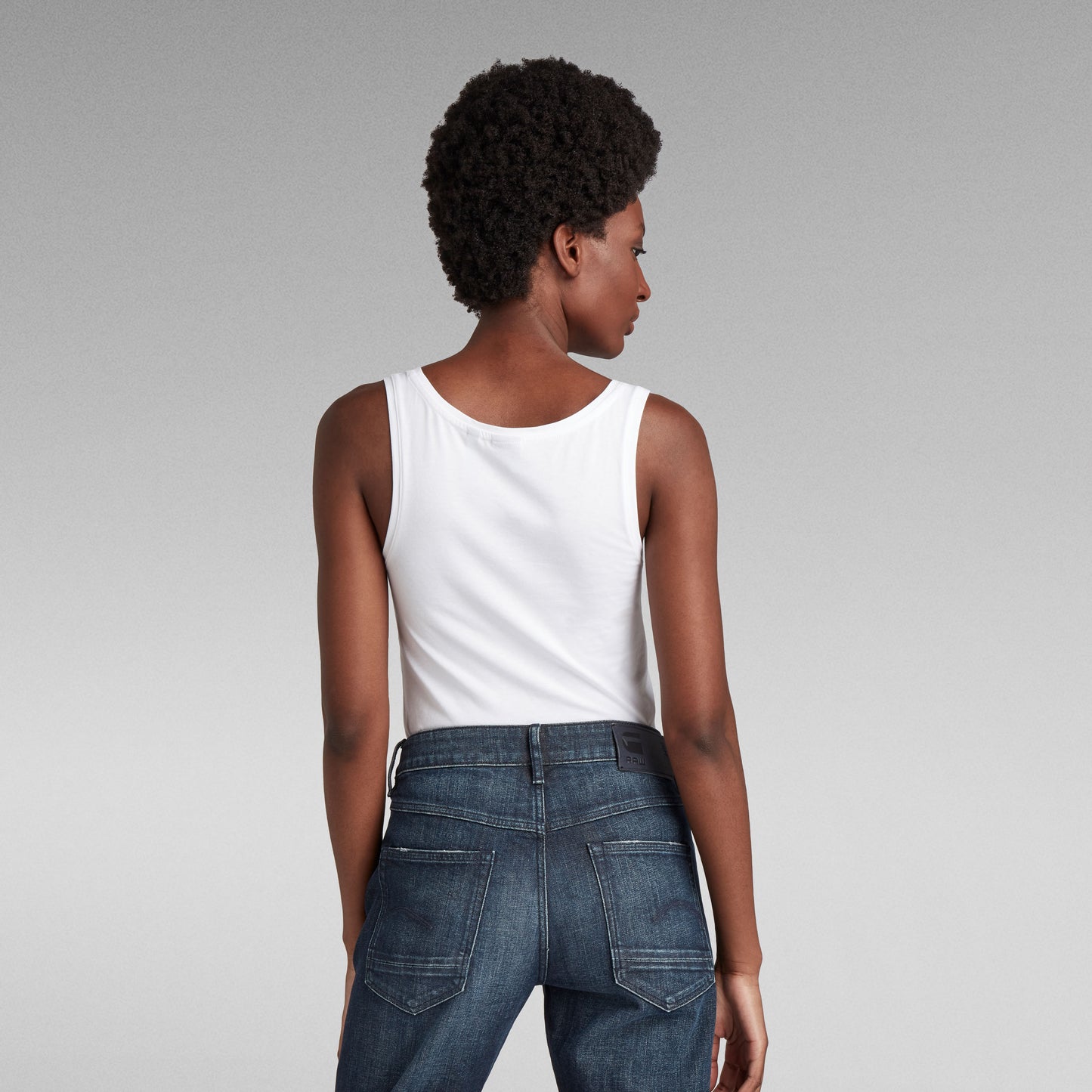 G-STAR Basic Round Neck Tanktop