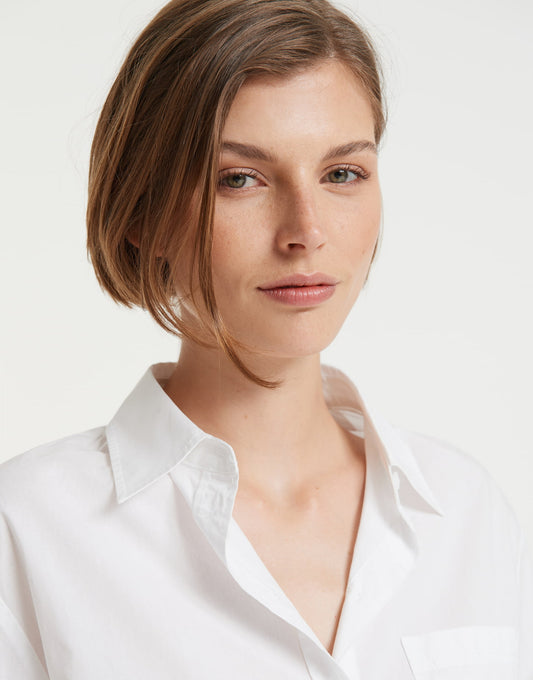 OPUS Baumwollbluse Farubi