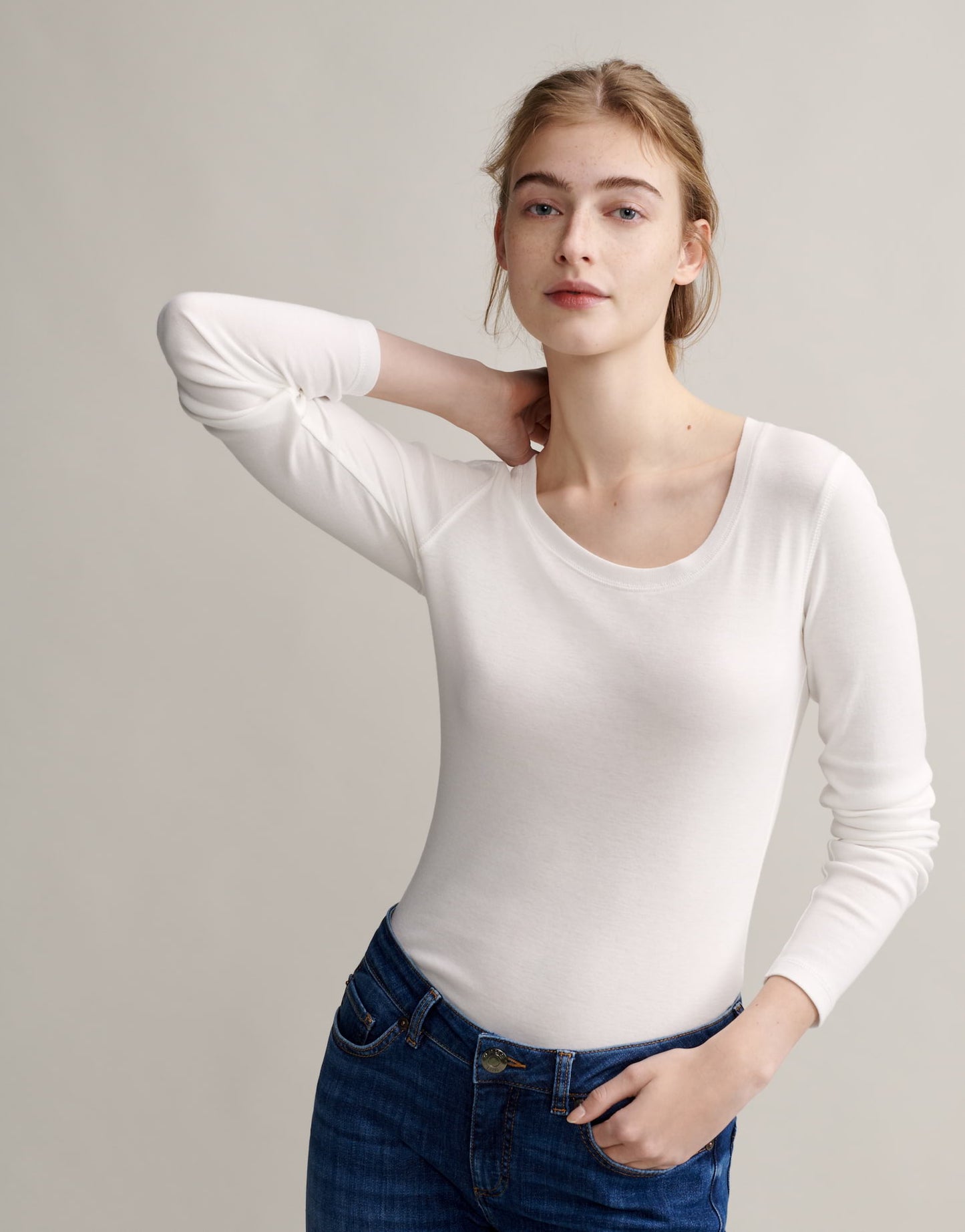 OPUS Langarmshirt Sorana