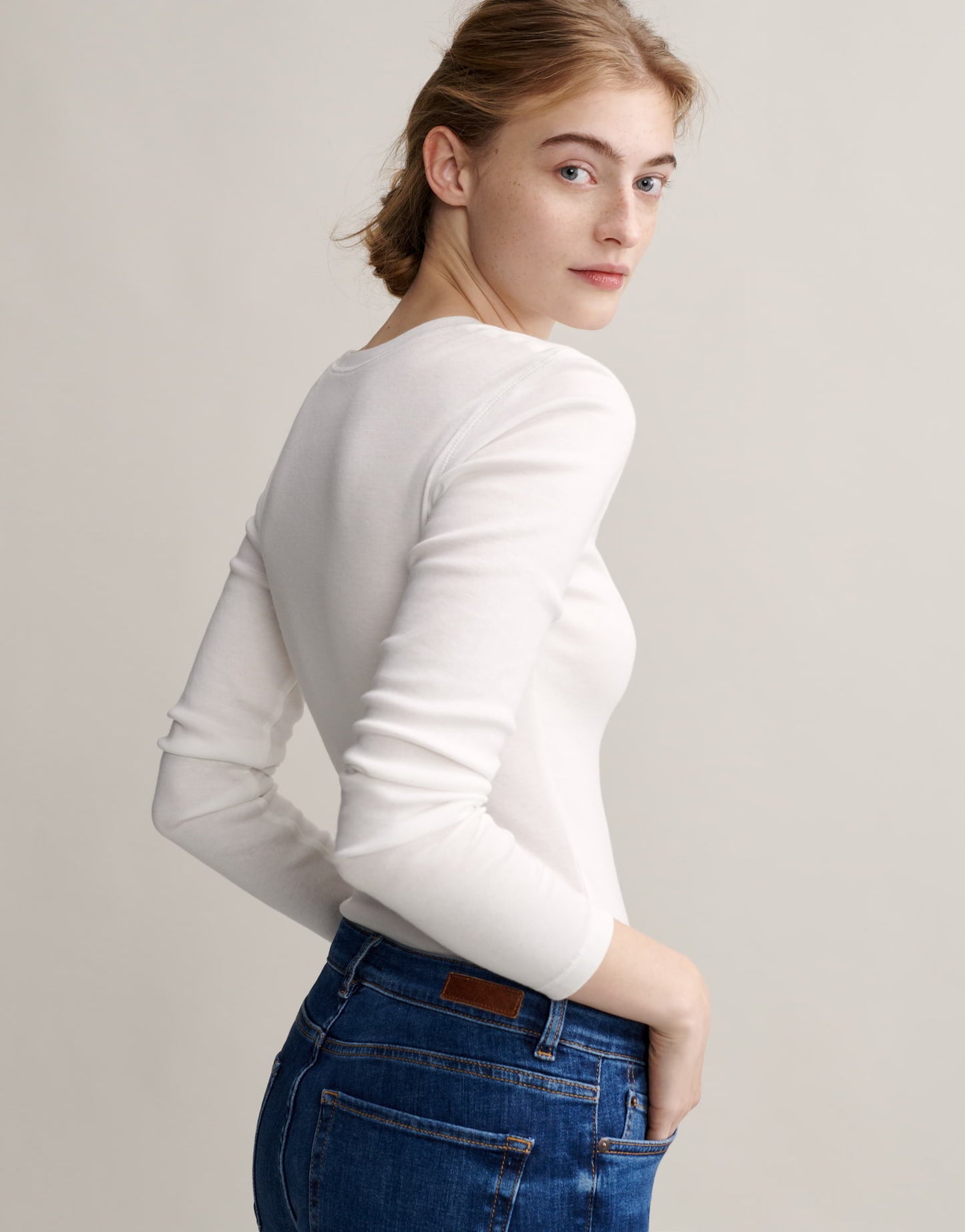 OPUS Langarmshirt Sorana
