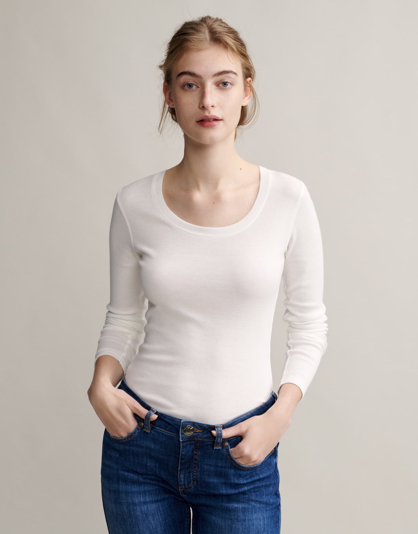 OPUS Langarmshirt Sorana
