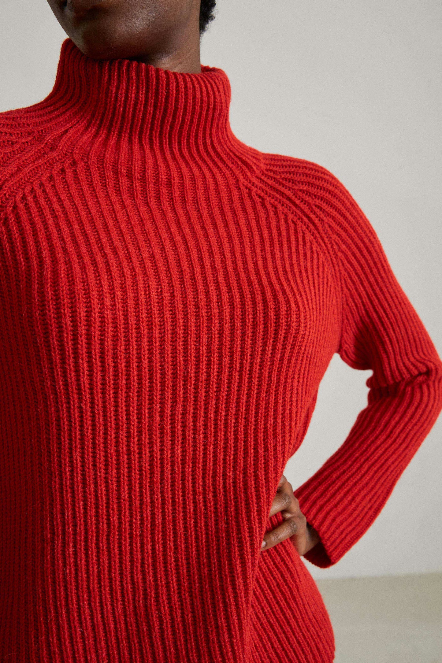 Drykorn Strickpullover Rot Damen Drykorn Pullover Arwen Rot