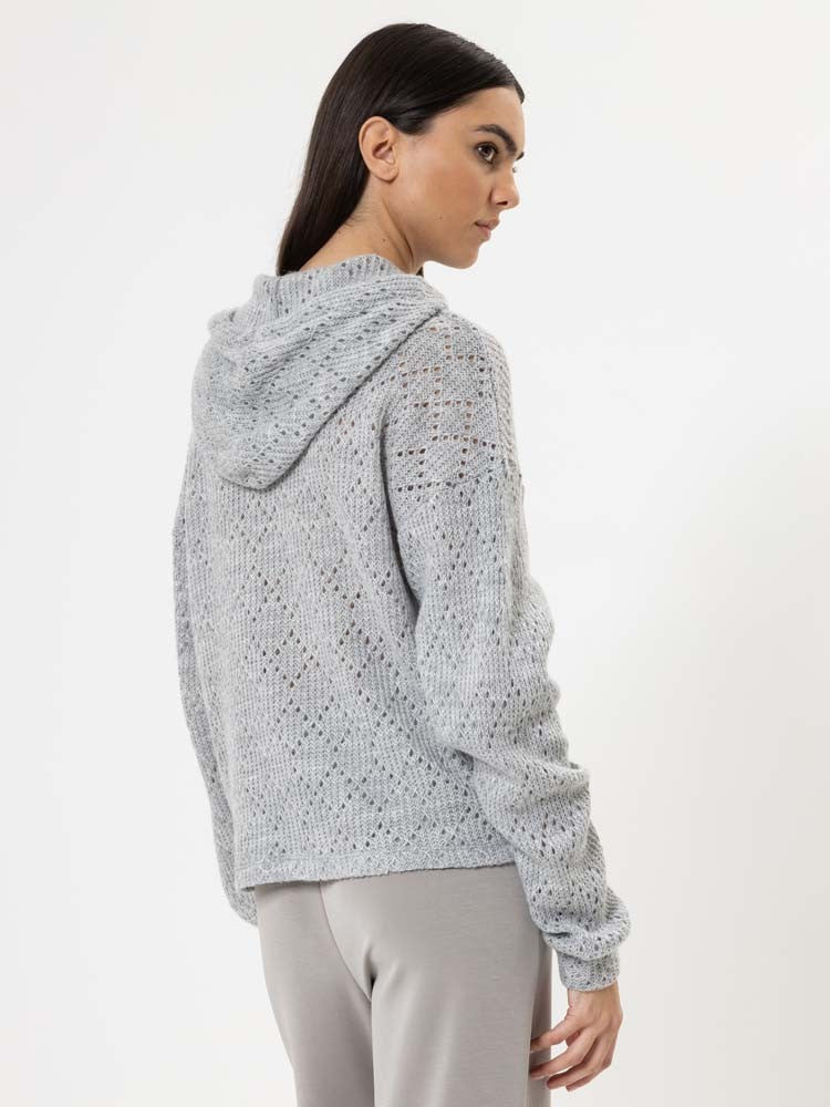 HERRLICHER Strick Sweatshirt Haven