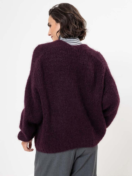 HERRLICHER Strickjacke Alliston aus Mohair Mix