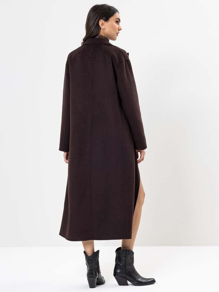 HERRLICHER Wollmantel Lanine