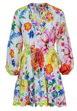 PRINCESS florales Print-Kleid