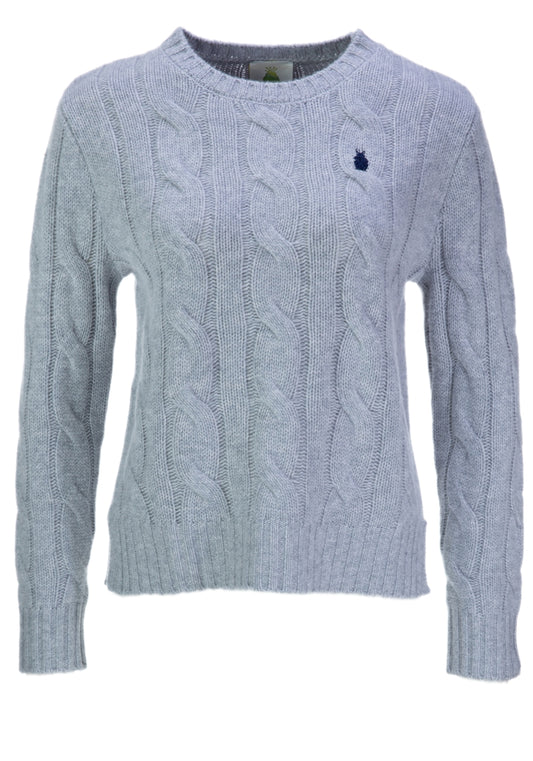 PRINCESS Zopfstrick-Pullover