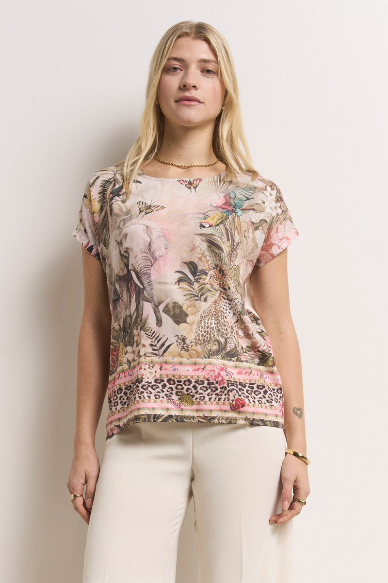 PRINCESS Shirt Jungle