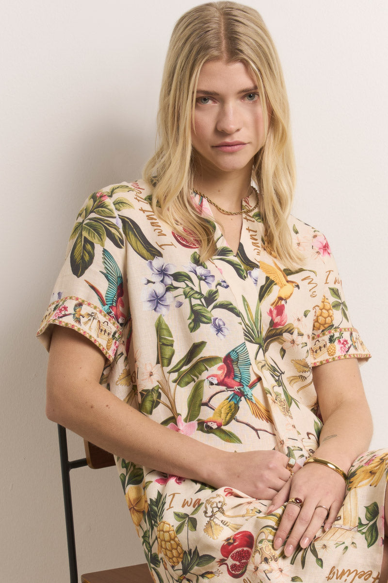 PRINCESS Kleid Tropical