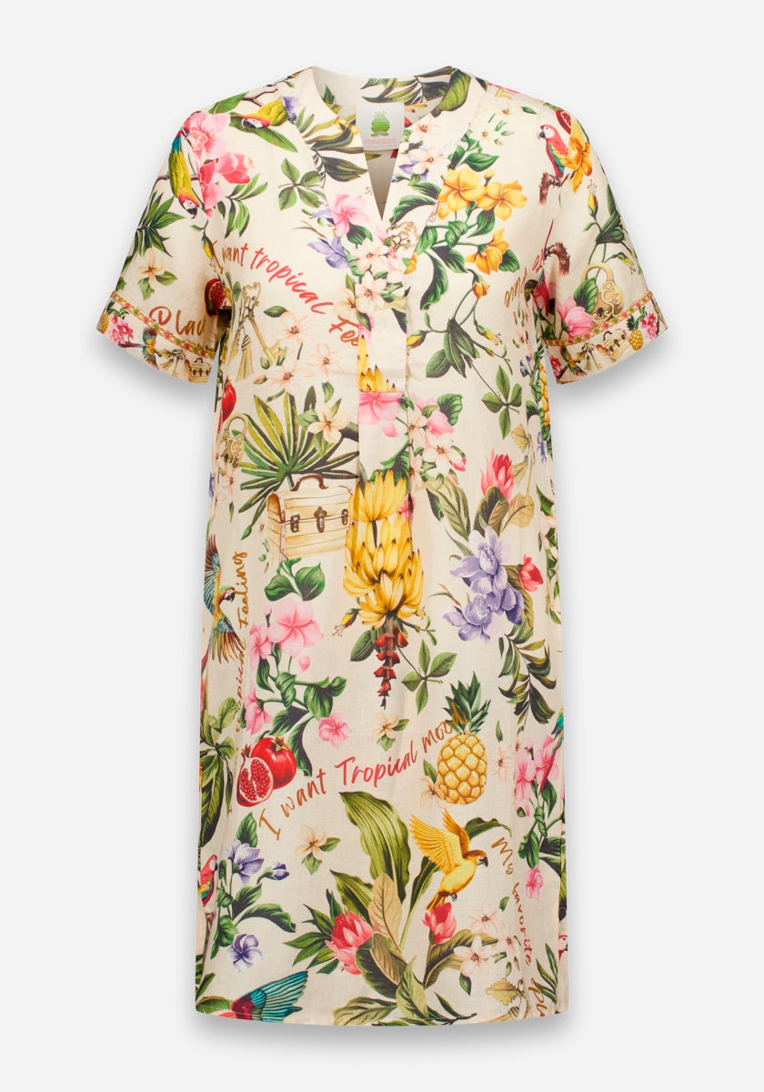 PRINCESS Kleid Tropical