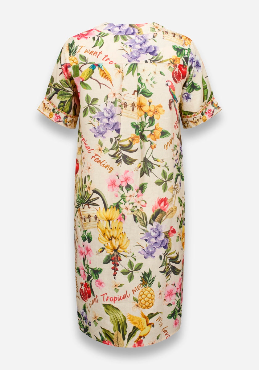 PRINCESS Kleid Tropical