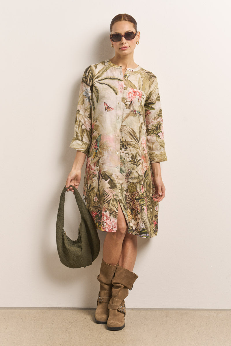 PRINCESS Kleid Jungle Leo