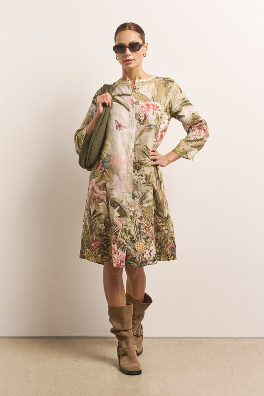 PRINCESS Kleid Jungle Leo