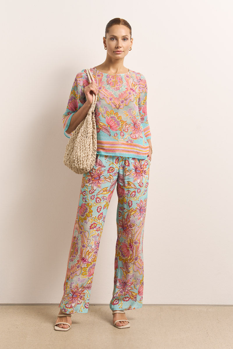 PRINCESS Printbluse