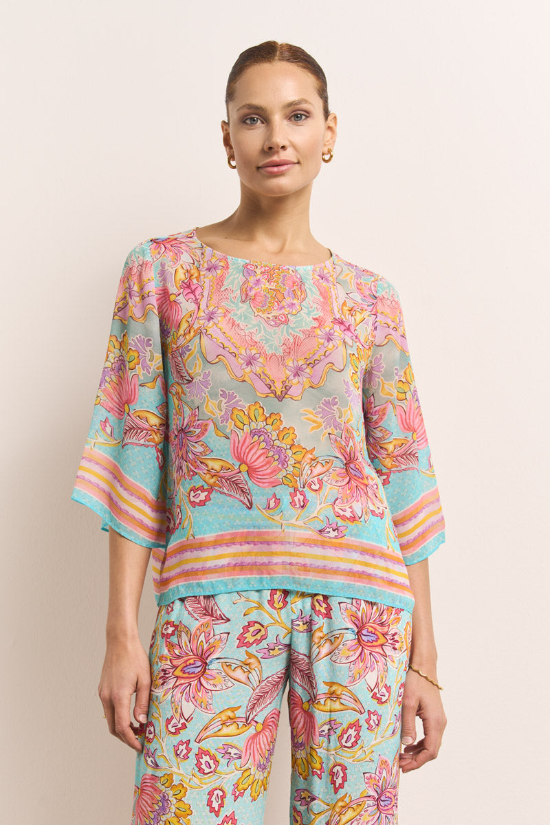 PRINCESS Printbluse