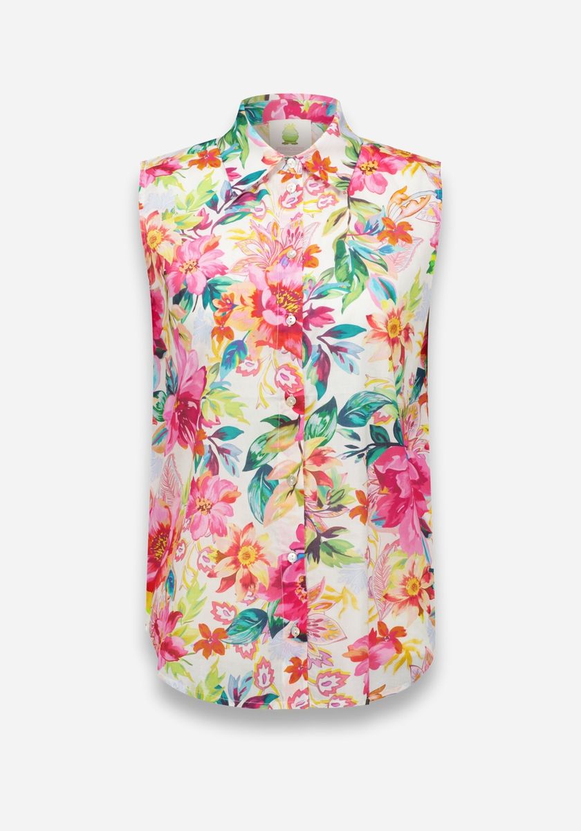 PRINCESS Bluse mit Blumenprint