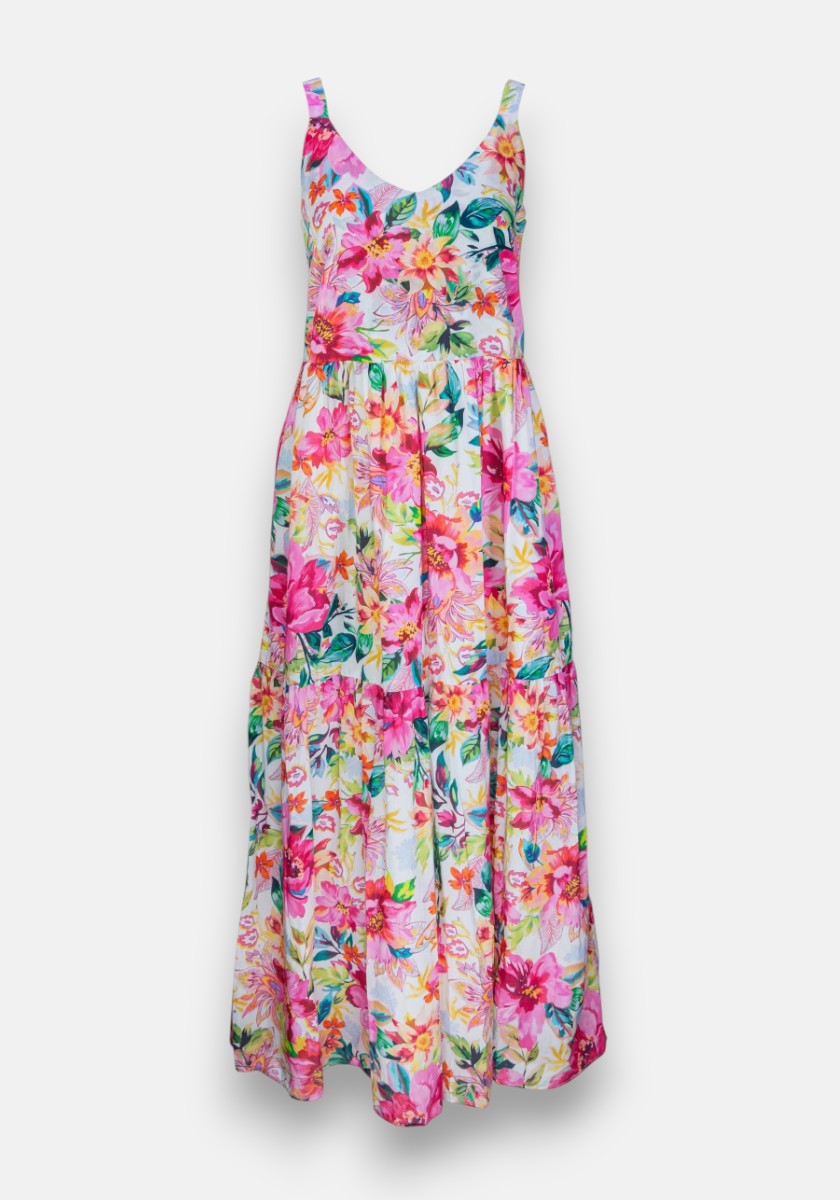 PRINCESS Maxikleid mit Blumenprint