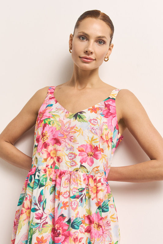 PRINCESS Maxikleid mit Blumenprint