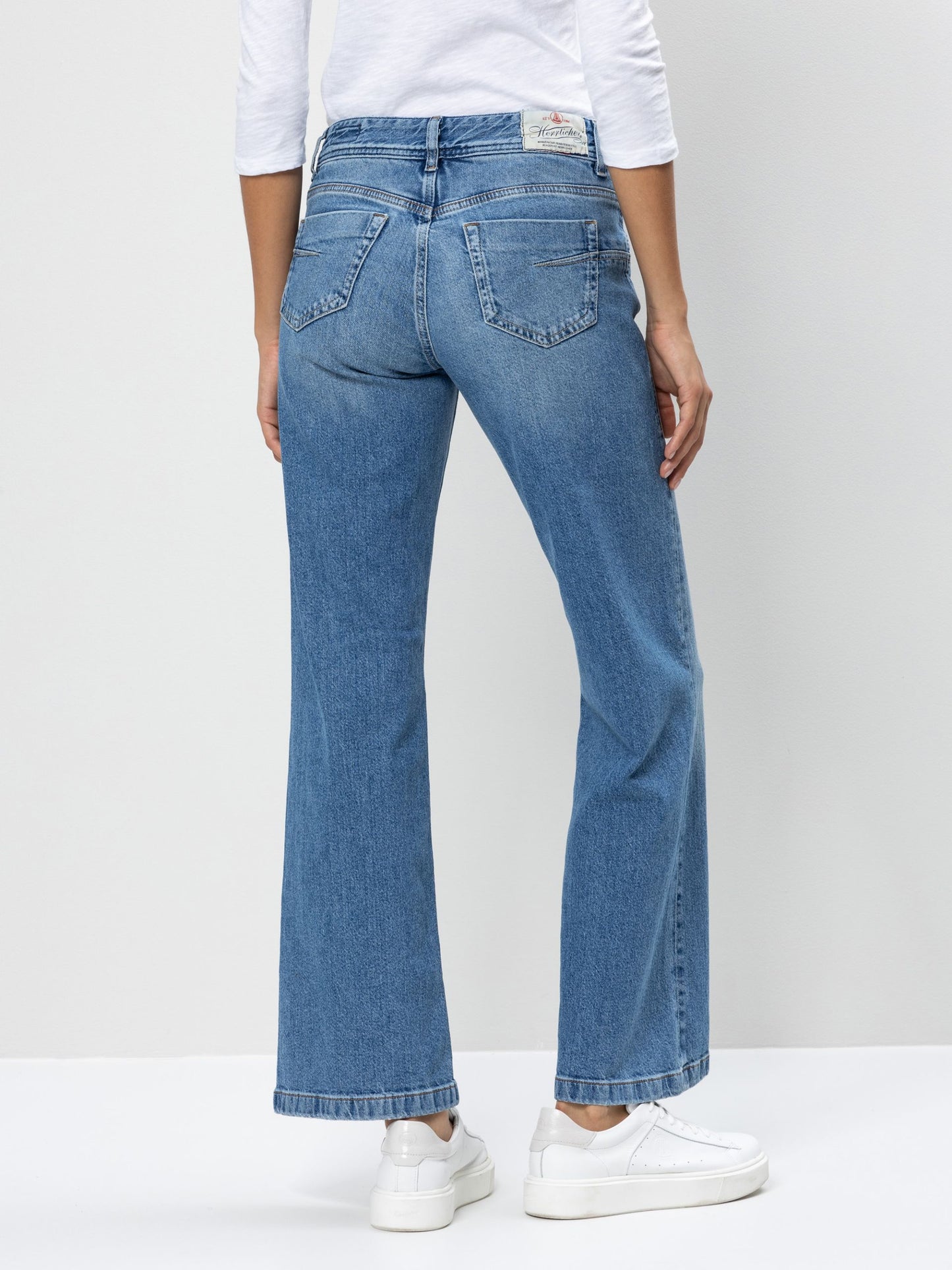 HERRLICHER Flared Jeans Edna