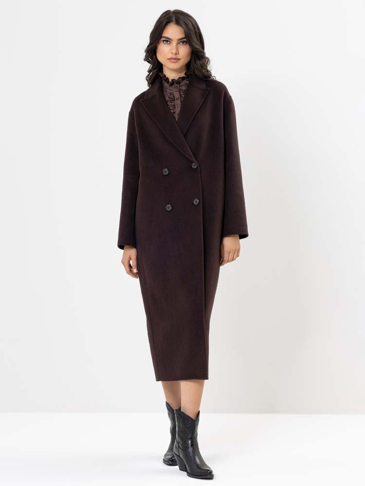 HERRLICHER Wollmantel Lanine