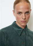 MARC O`POLO Hemdblusenkleid aus Samt