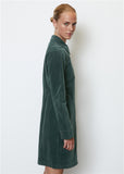 MARC O`POLO Hemdblusenkleid aus Samt