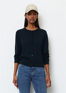 MARC O`POLO Merino-Strickjacke