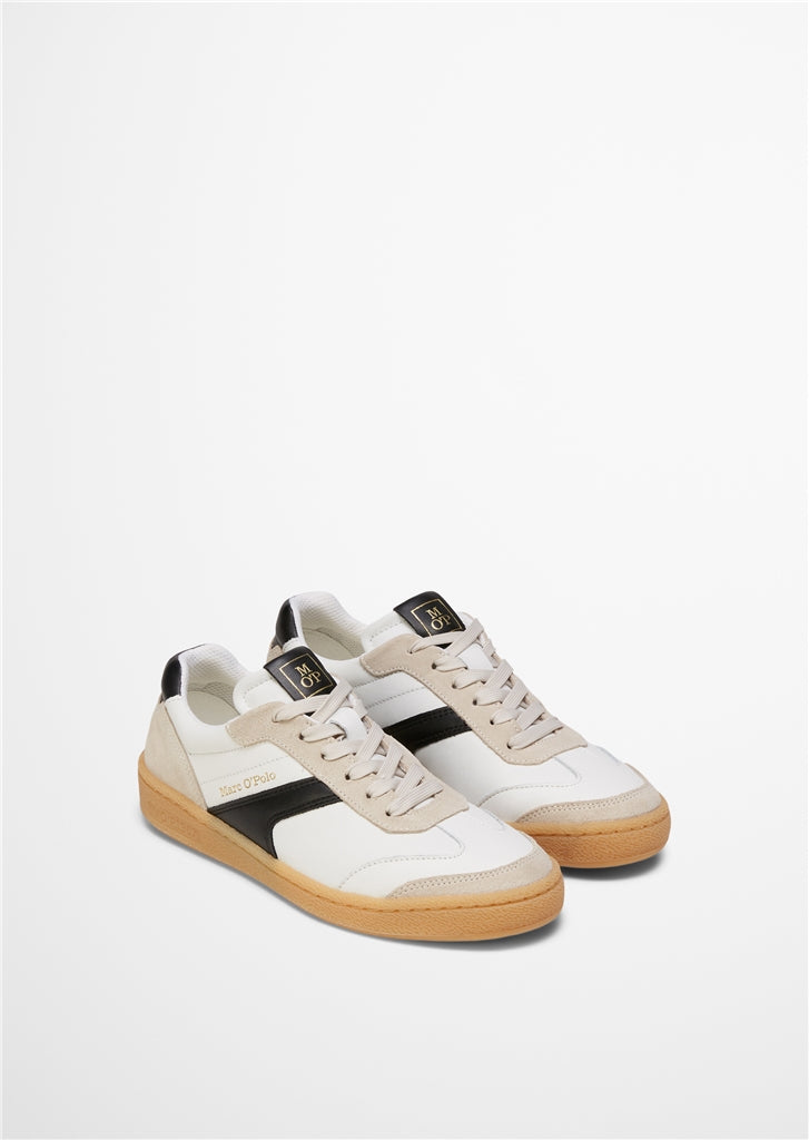 MARC O`POLO Retrosneaker aus edlem Rindleder