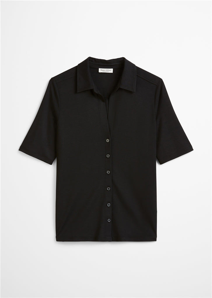 MARC O‘POLO Kurzarm Jerseybluse