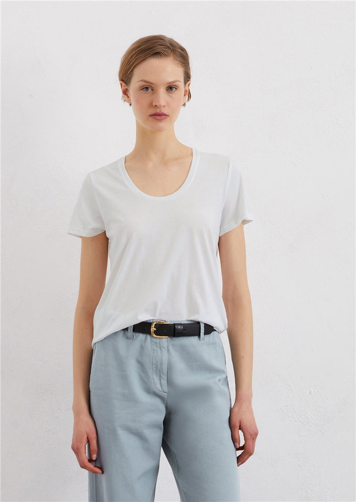 MARC O`POLO Shirt aus Organic Cotton