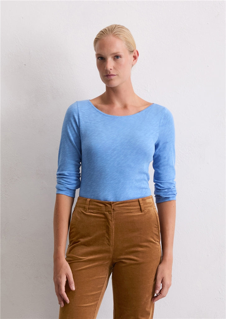 MARC O`POLO Longsleeve aus Organic-Cotton