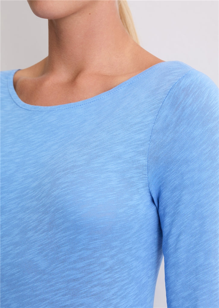 MARC O`POLO Longsleeve aus Organic-Cotton