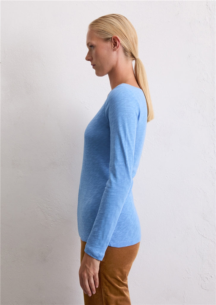 MARC O`POLO Longsleeve aus Organic-Cotton