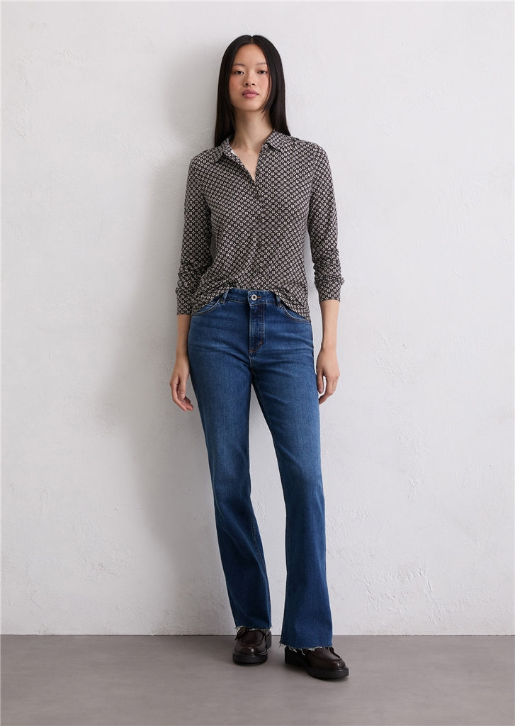 MARC O`POLO Jersey-Print-Bluse