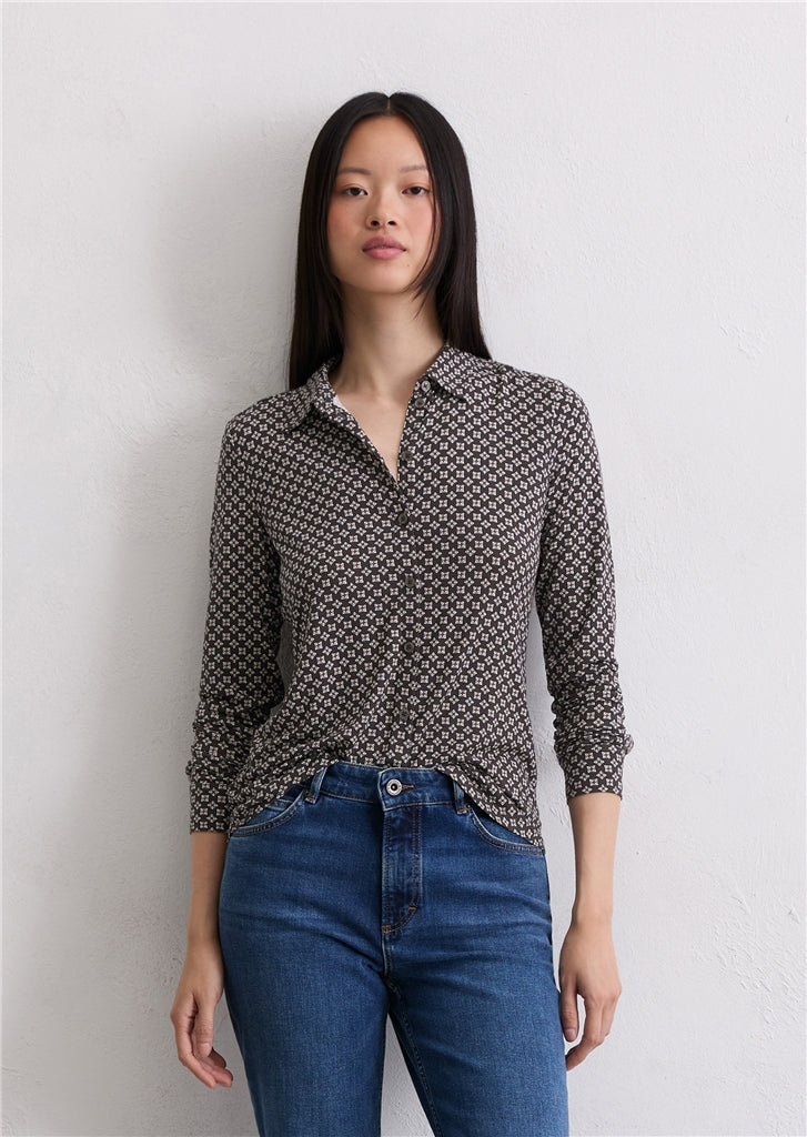 MARC O`POLO Jersey-Print-Bluse