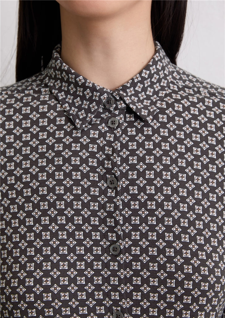 MARC O`POLO Jersey-Print-Bluse