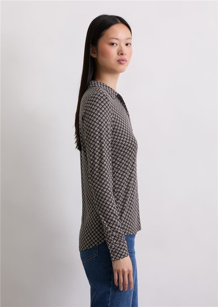 MARC O`POLO Jersey-Print-Bluse