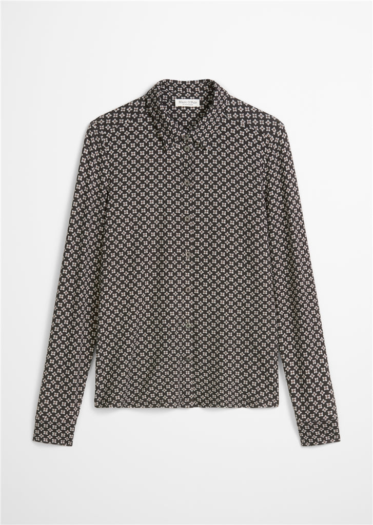MARC O`POLO Jersey-Print-Bluse