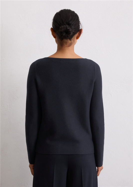MARC O`POLO Pullover aus Bio-Baumwolle