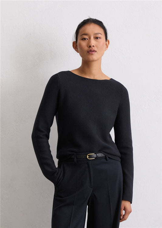 MARC O`POLO Pullover aus Bio-Baumwolle