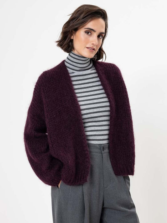 HERRLICHER Strickjacke Alliston aus Mohair Mix