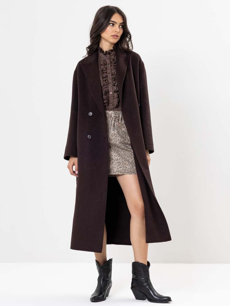 HERRLICHER Wollmantel Lanine