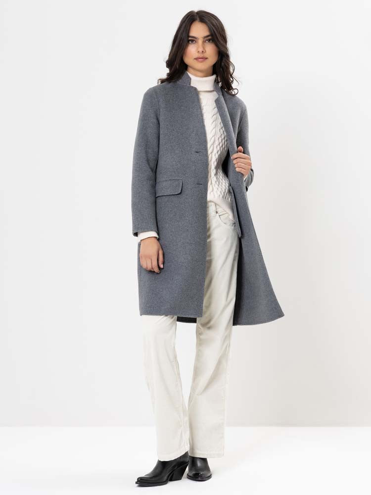 HERRLICHER Wollmantel Mariny