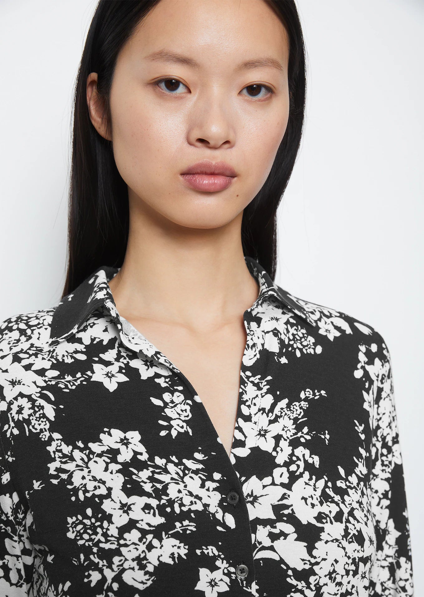 MARC O`POLO Jersey-Print-Bluse