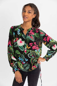 PRINCESS Bluse mit floralem Print