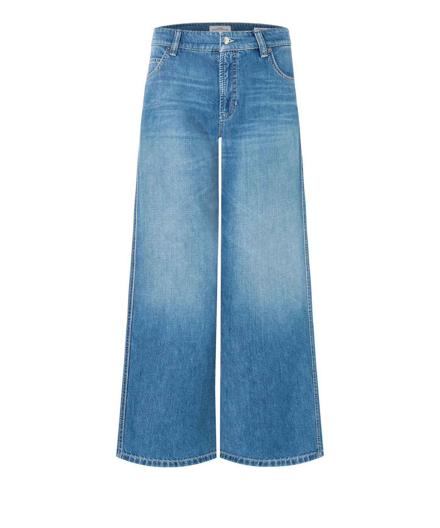 CAMBIO Wide-Leg Jeans Pallazzo