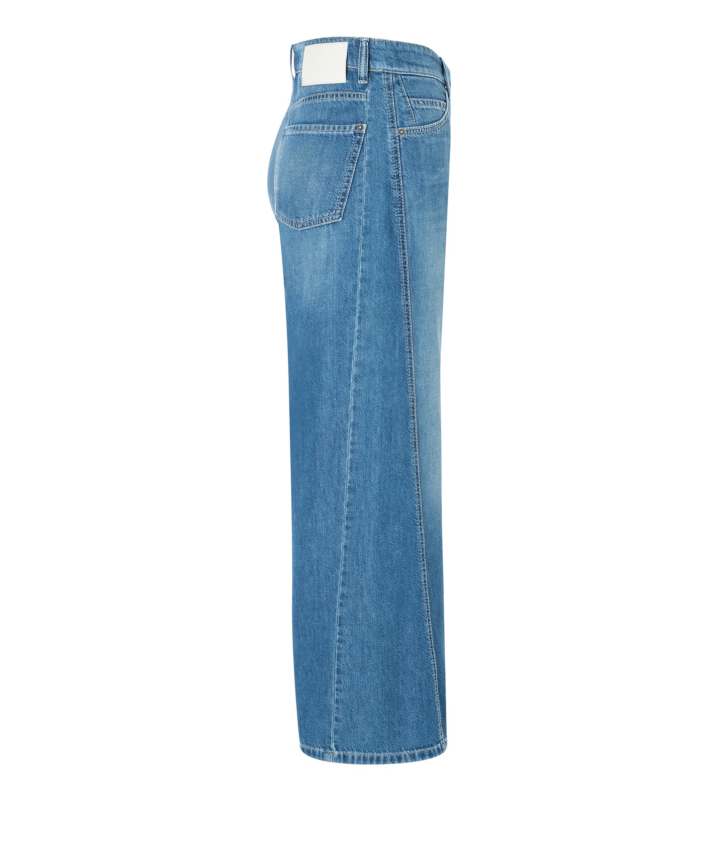 CAMBIO Wide-Leg Jeans Pallazzo