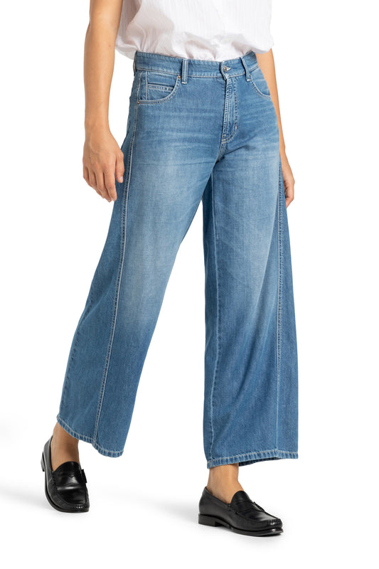 CAMBIO Wide-Leg Jeans Pallazzo