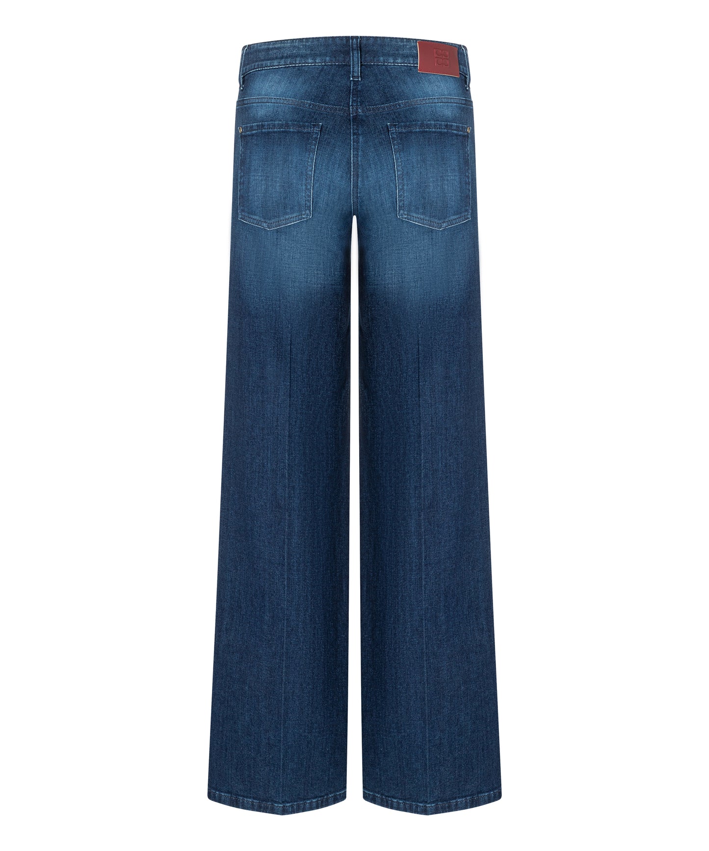 CAMBIO Wide Leg Jeans Aimee Seam